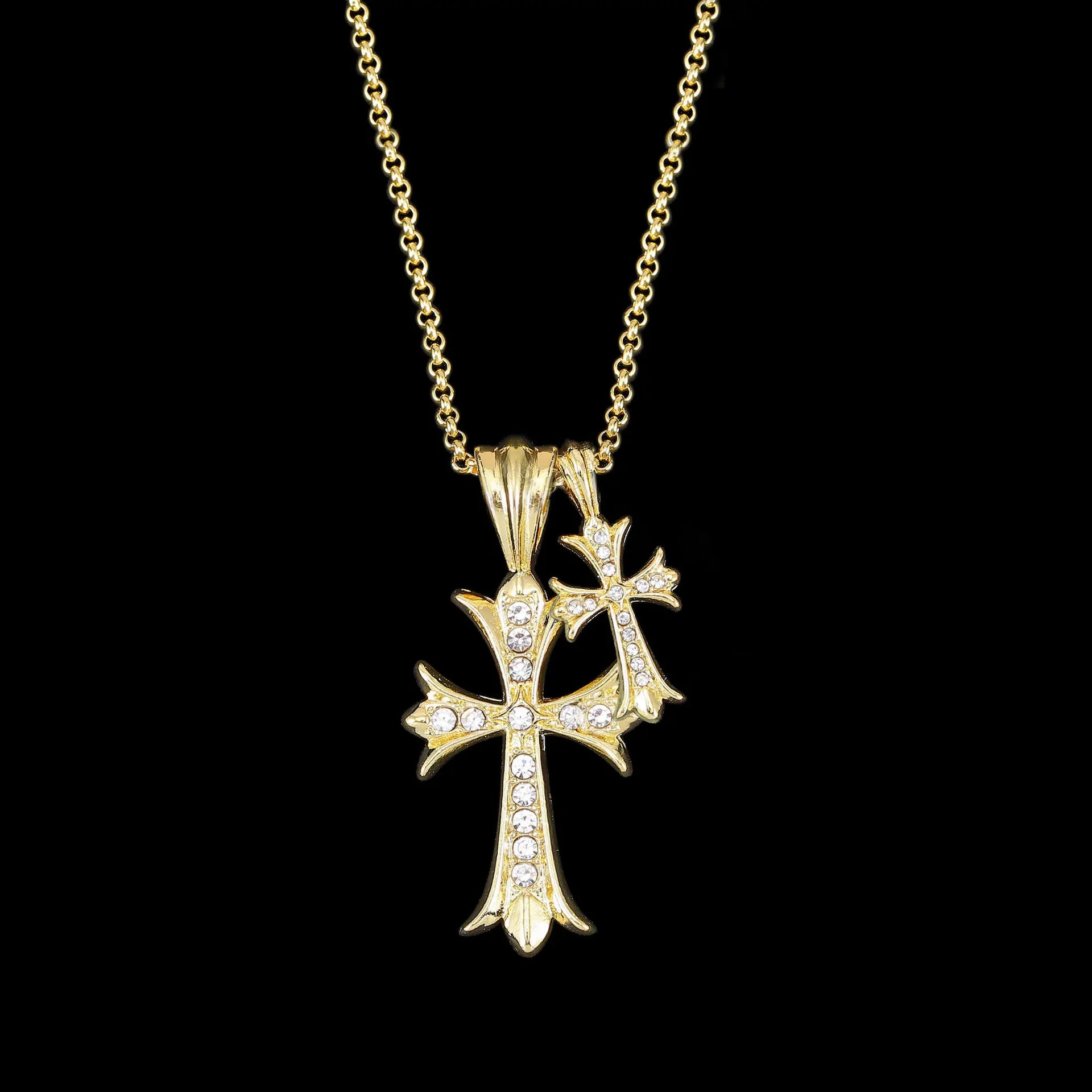 gold-double-cross-stone-
