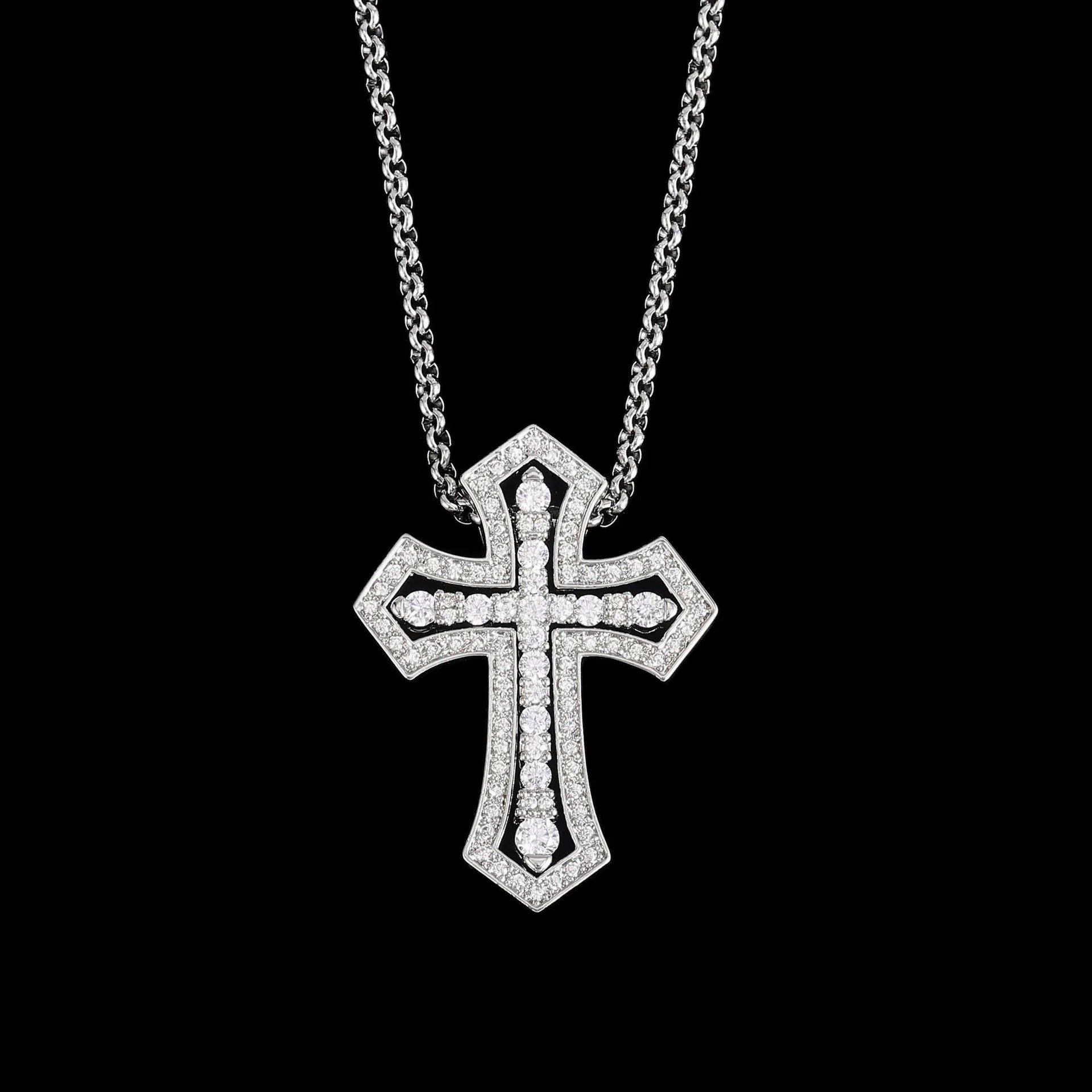 silver-crown-cross-necklace01.