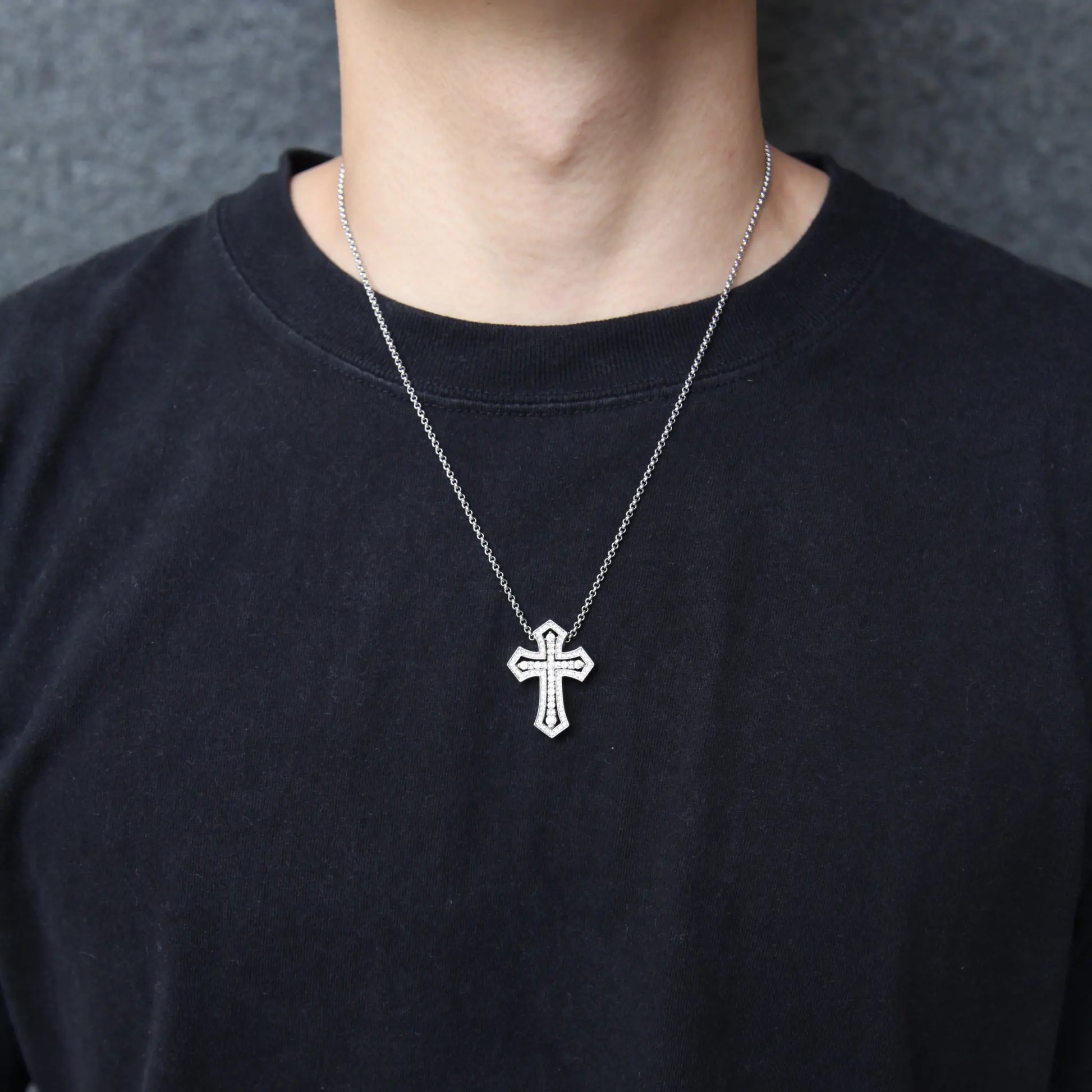 ジャンポールゴルチエ クロスネックレス ☆1点物☆ジャンポール ジャンポールゴルチエ クロスネックレス ☆1点物☆ジャンポール