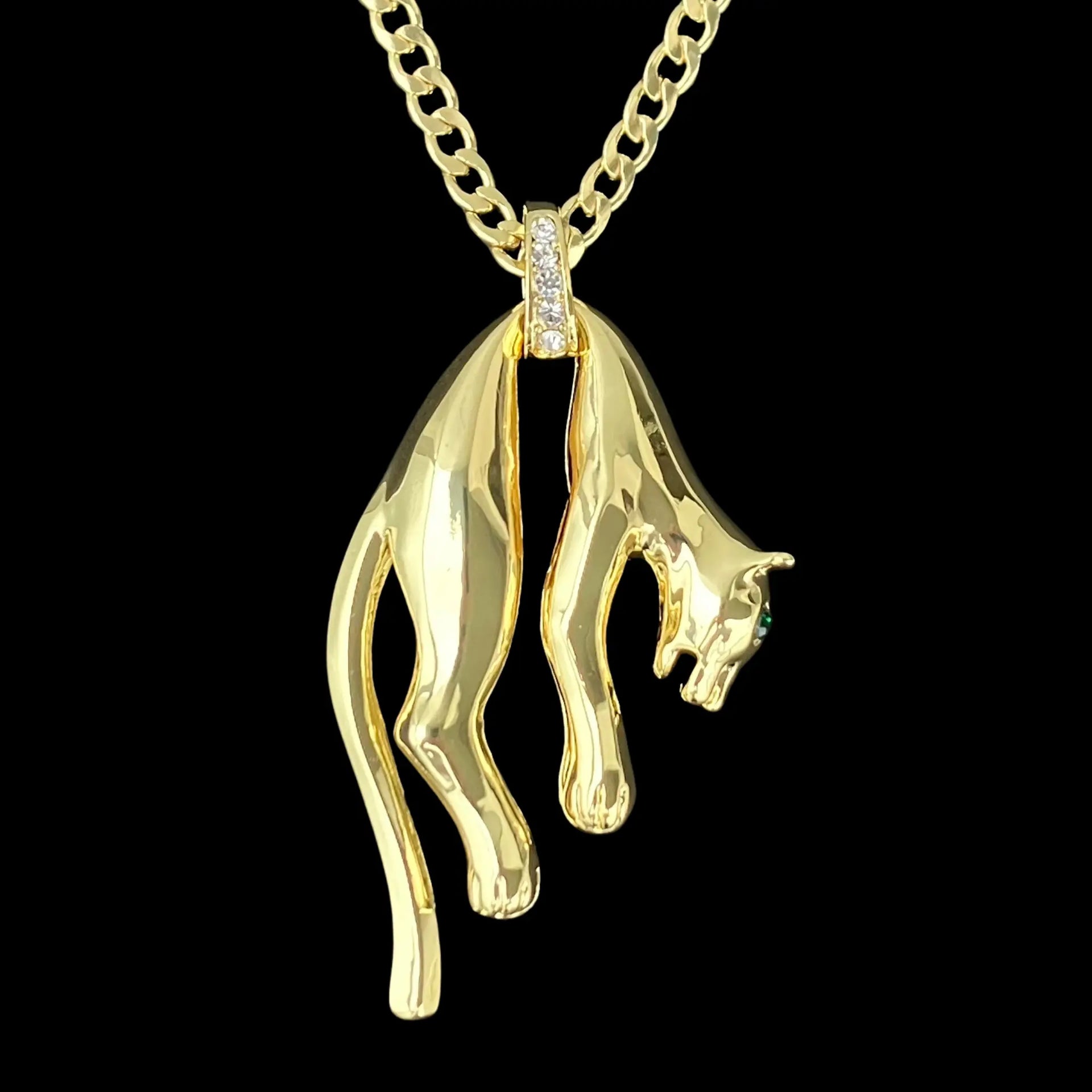 【値下げ可】ゴールドパンサーネックレス ゴールド パンサー ネックレス – GILA JEWELZ
