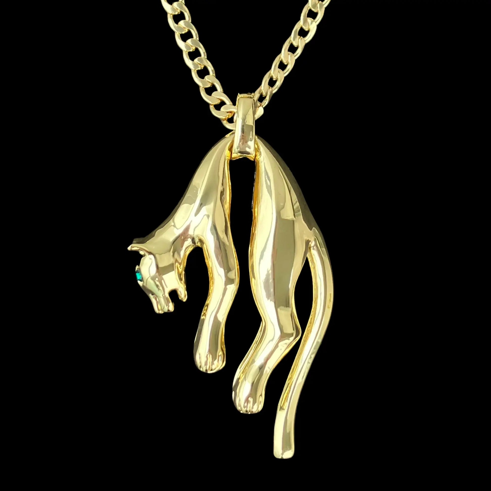 ゴールド パンサー ネックレス – GILA JEWELZ ゴールド パンサー ネックレス – GILA JEWELZ